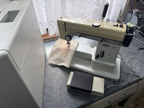 Pfaff 297 nähmaschine - pfaff, –