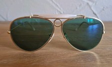 Ray ban Shooter gold/grün