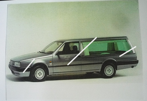 Fiat croma leichenwagen - fiat,