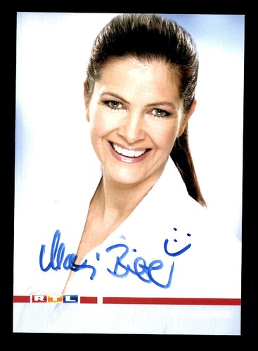 Maxi biewer rtl autogrammkarte - biewer,