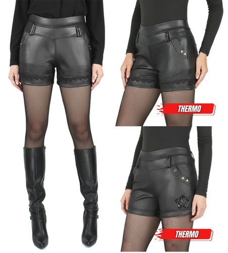 Damen thermo hotpants - thermo,