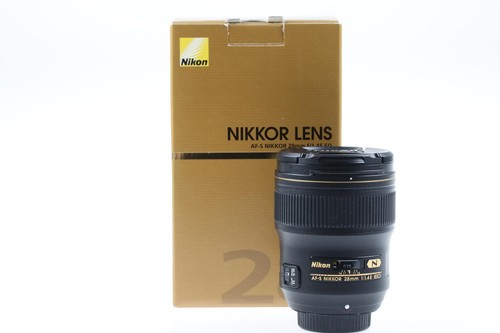 Nikon nikkor 28mm - nikon, f/1,4