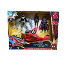 Spiderman Actionfiguren Set 3 Figuren Spielset Spider Flucht Jet Escape Hasbro