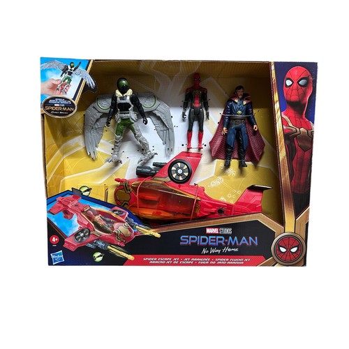 Spiderman actionfiguren set - spiderman,