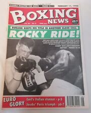 MAGAZINE - Boxing News Vol #50