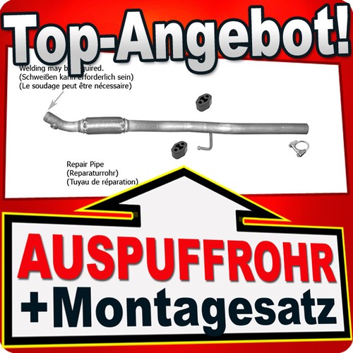 Reparaturrohr für audi - für, 1.4