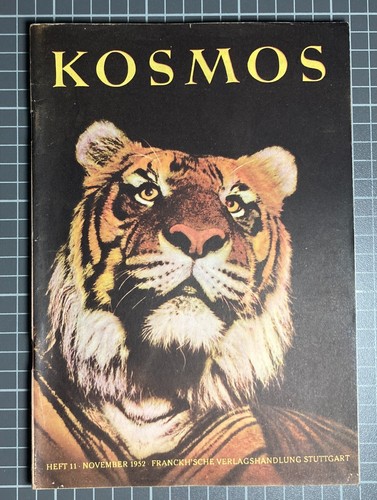 Kosmos zeitschrift für - kosmos,