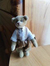 hermann teddy miniatur 10cm