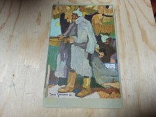 Leibniz Keks Butterkeks erster Weltkrieg Werbekarte AK um 1912 Bahlsen Fabrik