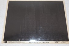 Opel Bedford Blitz - Ersatzteilkatalog auf Microfich Microfilm "01-1978"
