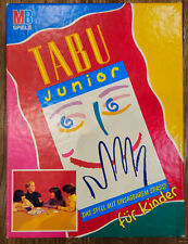 Tabu Junior - Retro Brettspiel - Mb Spiele [Vintage, Original, Vollständig]