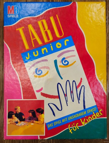 Tabu junior retro - junior,