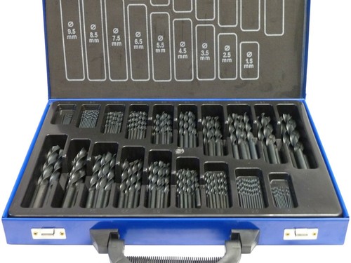 Metallbohrer set 170 tlg - metallbohrer-set, 170-tlg