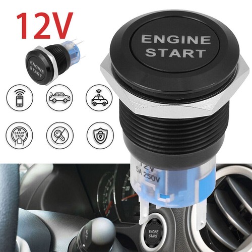 Auto motor startknopf - auto,
