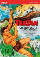 Tarzan gordon scott - tarzan,