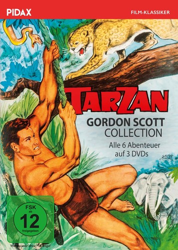 Tarzan gordon scott - tarzan,