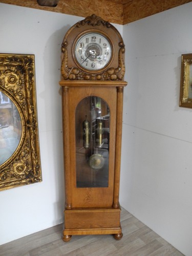 Antike jugendstil standuhr - antike,