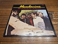 LP Vinyl Sir Douglas Quintet Mendocino Oval 1975