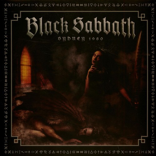 Black sabbath sydney - sabbath, 1980