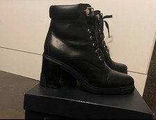 Tommy Hilfiger Damen Stiefeletten EO Lotta 3A Schnürstiefel schwarz   41
