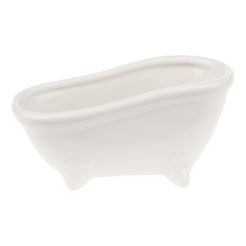 Keramik seifenschale badewanne - seifenschale,