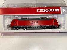 Fleischmann 738872 Spur N Br 185.2 Traxx2 DB Railion Digital Sound