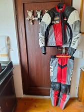 Flm polo motorrad - polo, lederkombi