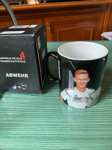 Sammeltasse dfb 2018 - sammeltasse,