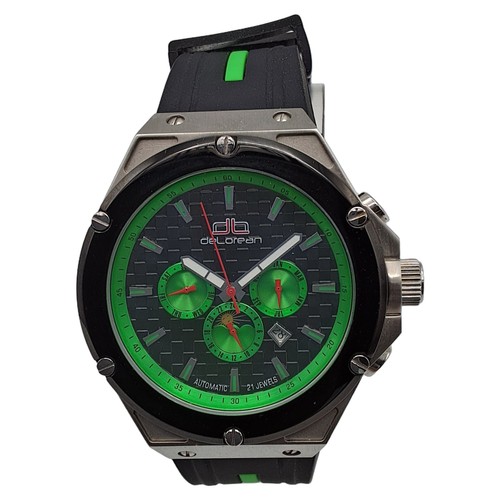 Delorean herren armbanduhr - delorean,