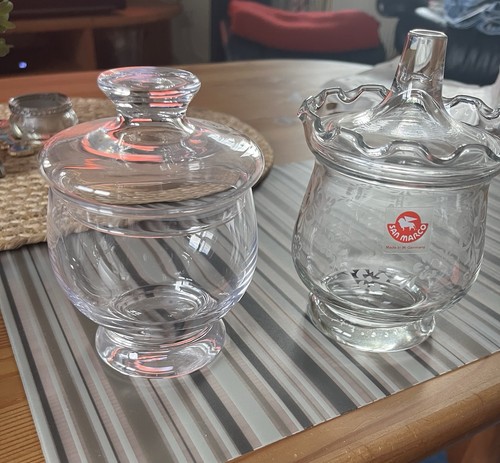 Vintage glas konvolut - vintage, zwei