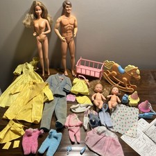 Barbie Heart Family Vintage