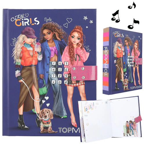 Topmodel geheimcode tagebuch - topmodel,