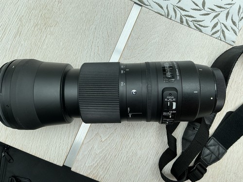 Sigma 150 600mm dg - f5-6.3, os