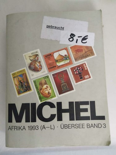 Michel übersee katalog afrika - michel-Übersee-katalog,