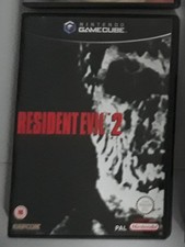 Resident Evil 2 Nintendo Game Cube