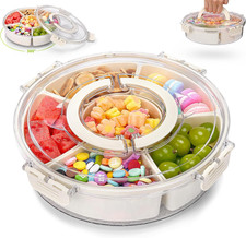 Runde Snackbox Drehbar Mit