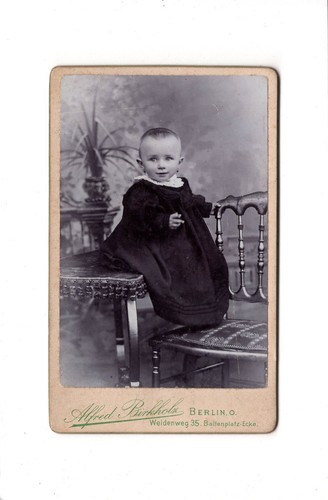 Cdv foto niedliches kleines - cdv,