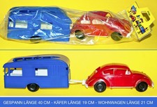 VW KÄFER 40CM PLASTIK CAMPING