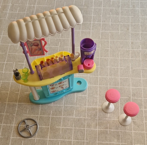 Mattel barbie scoop - barbie, swirl