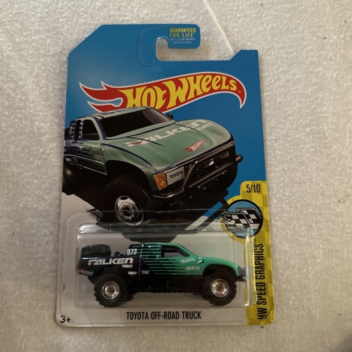 Hotwheels toyota off road - hotwheels,, off-road