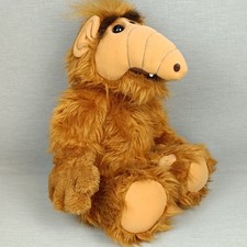 Alien Productions ALF ❤️ Stofftier Kuscheltier Außerirdischer Plüsch ca 43cm