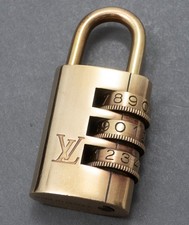 LOUIS VUITTON ZAHLENSCHLOSS PADLOCK SCHLOß LOCK KEY SPEEDY KEEPALL TASCHE BAG