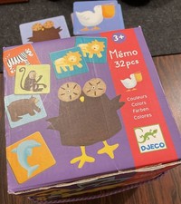 Djeco Memory 32 Pcs
