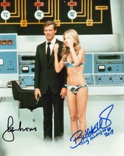 Roger Moore Britt Ekland