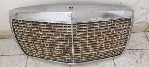 Kühlergrill chromrahmen - kühlergrill, +