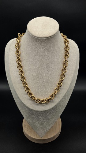 Vintage halskette kette - vintage,