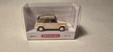 Wiking 003902 VW 181 "Kübelwagen" elfenbein Farbig unbespielt OVP S041-95