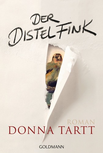 Der distelfink roman - der,