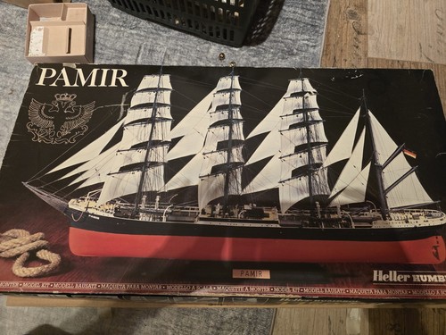 Heller 150 pamir - heller, 1:150
