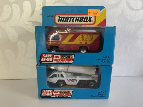 Matchbox mb54 airport foam - matchbox,